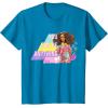 imageBarbie  You Can Be Anything TShirtSapphire Blue