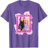 imageBarbie  Picture Perfect TShirtPurple Heather