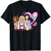 imageBarbie  Sunrise Friendship Club TShirtBlack