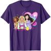 imageBarbie  Sunrise Friendship Club TShirtPurple