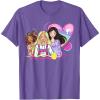 imageBarbie  Sunrise Friendship Club TShirtPurple Heather