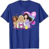 imageBarbie  Sunrise Friendship Club TShirtRoyal Blue