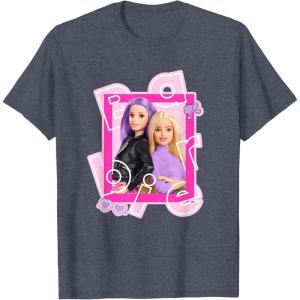imageBarbie  Picture Perfect TShirtHeather Blue
