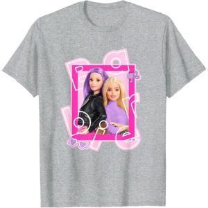 imageBarbie  Picture Perfect TShirtHeather Grey