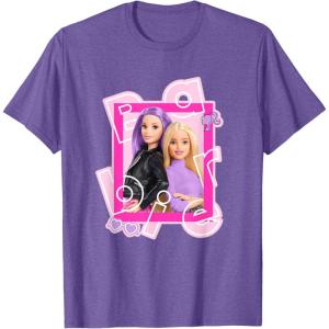 imageBarbie  Picture Perfect TShirtPurple Heather