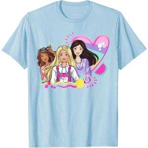 imageBarbie  Sunrise Friendship Club TShirtBaby Blue