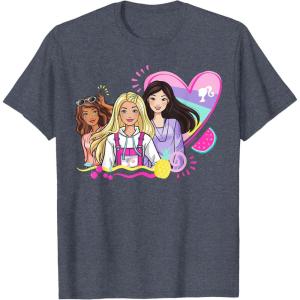 imageBarbie  Sunrise Friendship Club TShirtHeather Blue