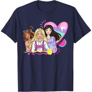 imageBarbie  Sunrise Friendship Club TShirtNavy Blue