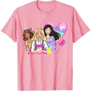 imageBarbie  Sunrise Friendship Club TShirtPink