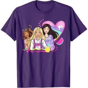 imageBarbie  Sunrise Friendship Club TShirtPurple