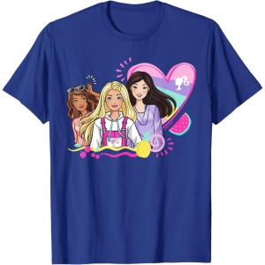 imageBarbie  Sunrise Friendship Club TShirtRoyal Blue
