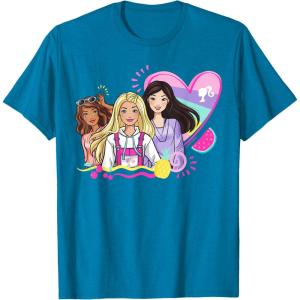 imageBarbie  Sunrise Friendship Club TShirtSapphire Blue