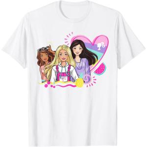 imageBarbie  Sunrise Friendship Club TShirtWhite