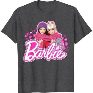 imageBarbie  Together is Better TShirtDark Heather Grey