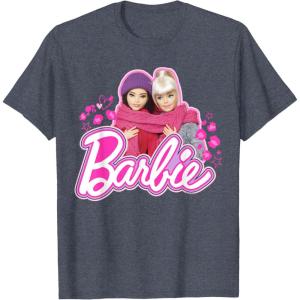 imageBarbie  Together is Better TShirtHeather Blue
