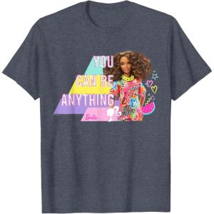 imageBarbie  You Can Be Anything TShirtHeather Blue