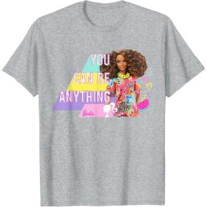 imageBarbie  You Can Be Anything TShirtHeather Grey