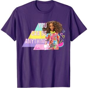 imageBarbie  You Can Be Anything TShirtPurple