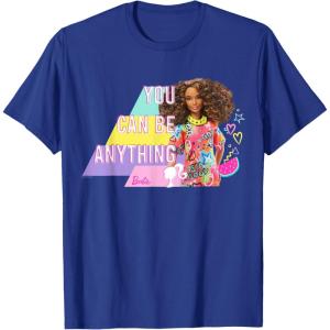 imageBarbie  You Can Be Anything TShirtRoyal Blue