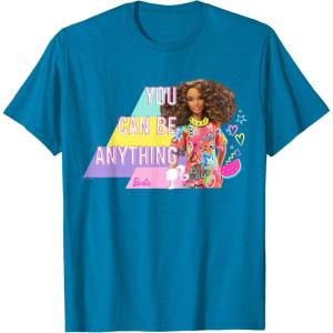 imageBarbie  You Can Be Anything TShirtSapphire Blue