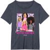 imageBarbie  Better Together TShirtHeather Blue