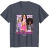 imageBarbie  Better Together TShirtHeather Blue