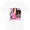 imageBarbie  Better Together TShirtWhite
