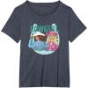 imageBarbie  Cowgirl Barbie TShirtHeather Blue
