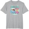 imageBarbie  Cowgirl Barbie TShirtHeather Grey
