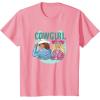 imageBarbie  Cowgirl Barbie TShirtPink