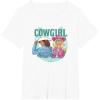 imageBarbie  Cowgirl Barbie TShirtWhite