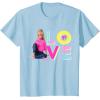 imageBarbie  LOVE TShirtBaby Blue