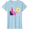 imageBarbie  LOVE TShirtBaby Blue