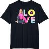 imageBarbie  LOVE TShirtBlack