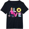 imageBarbie  LOVE TShirtBlack