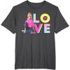 imageBarbie  LOVE TShirtDark Heather Grey