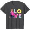 imageBarbie  LOVE TShirtDark Heather Grey