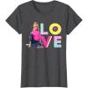 imageBarbie  LOVE TShirtDark Heather Grey