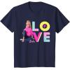 imageBarbie  LOVE TShirtNavy Blue