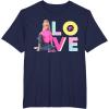 imageBarbie  LOVE TShirtNavy Blue