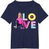 imageBarbie  LOVE TShirtNavy Blue