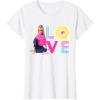 imageBarbie  LOVE TShirtWhite