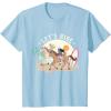 imageBarbie  Lets Ride TShirtBaby Blue