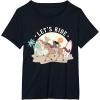 imageBarbie  Lets Ride TShirtBlack