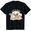 imageBarbie  Lets Ride TShirtBlack