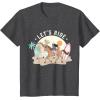 imageBarbie  Lets Ride TShirtDark Heather Grey