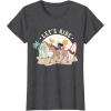 imageBarbie  Lets Ride TShirtDark Heather Grey