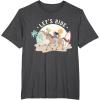 imageBarbie  Lets Ride TShirtDark Heather Grey