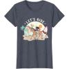imageBarbie  Lets Ride TShirtHeather Blue