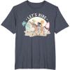 imageBarbie  Lets Ride TShirtHeather Blue